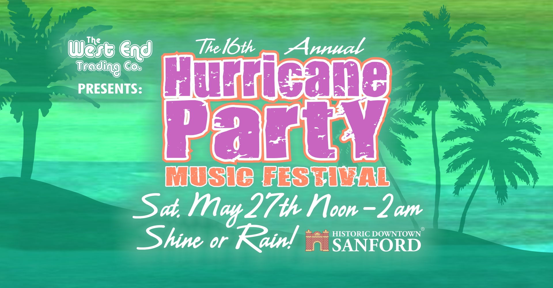 16th Annual Hurricane Party Music Festival
