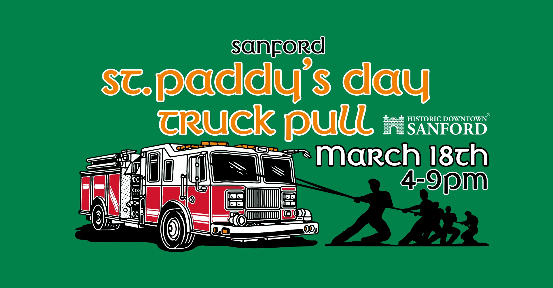 5th Annual St Paddy's Day Truck Pull & Street Festival