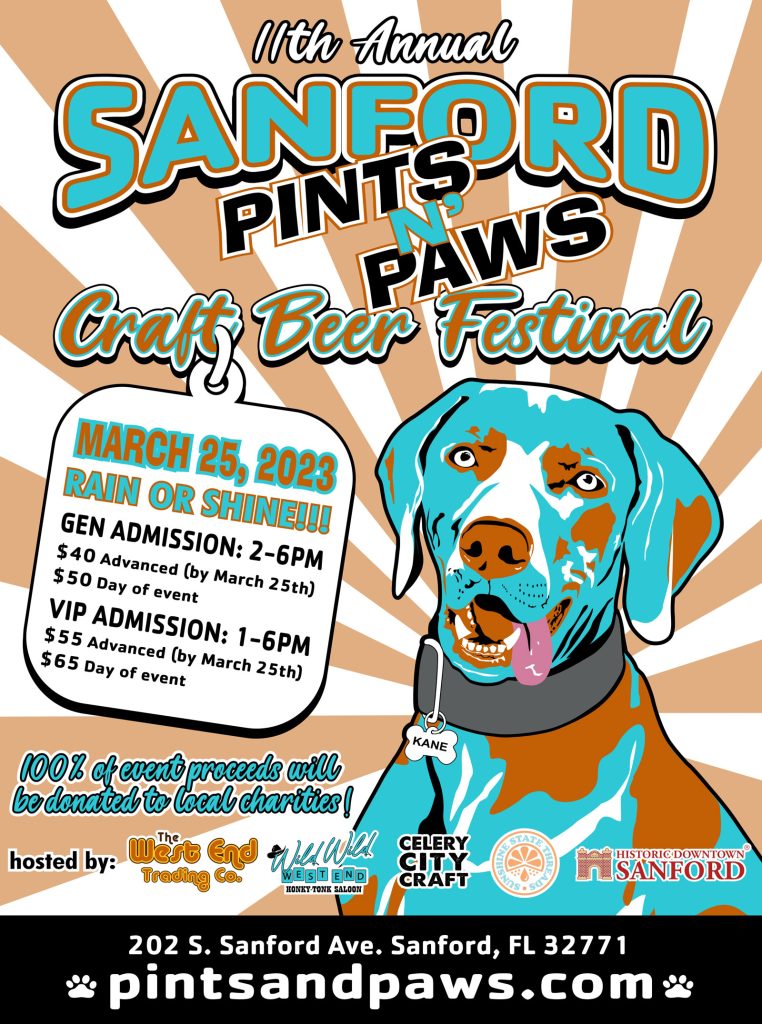 11th Annual Pints n' Paws Craft Beer Festival